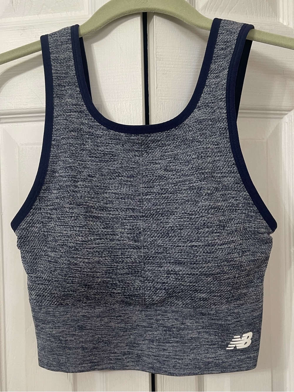 NWOT New Balance Women's Seamless Medium Impact Sports Bra Size Small